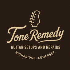 Tone Remedy logo – guitar and bass setup, repair services and pickup builder in Highbridge, Somerset