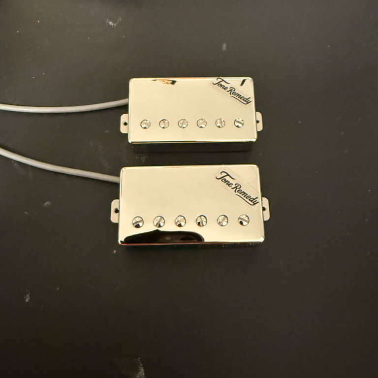Custom hand-wound guitar pickups Hand-wound guitar pickups built in-house for a tailored tone and response